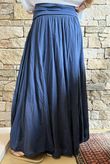 Songbird Bandeau Skirt Dress Navy 